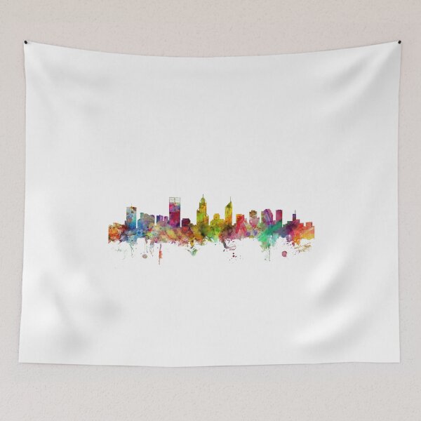 Item preview, Perth Australia Skyline designed and sold by ArtPrints.