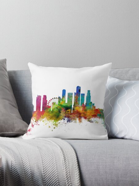 Item preview, Singapore Skyline designed and sold by ArtPrints.
