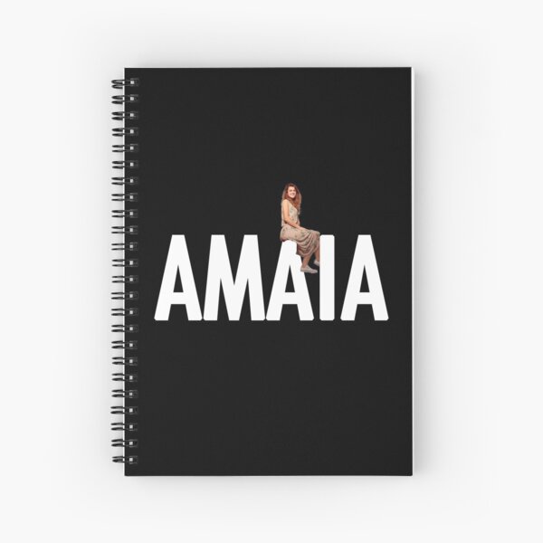 Vista previa del artículo con la obra «AMAIA», diseñado y vendido por sarasgraphics.
