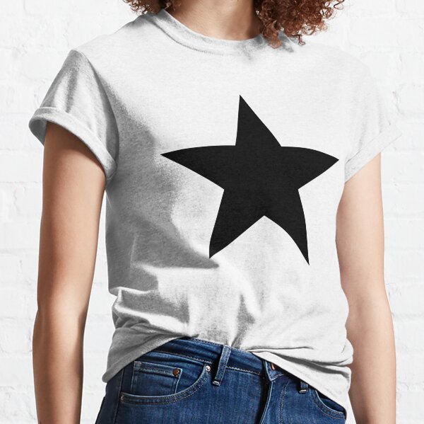 BLACK Star, Dark Star, Black Hole, Stellar, Achievement, Cool. Classic T-Shirt