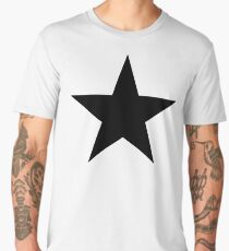 BLACK Star, Dark Star, Black Hole, Stellar, Achievement, Cool, Men's Premium T-Shirt
