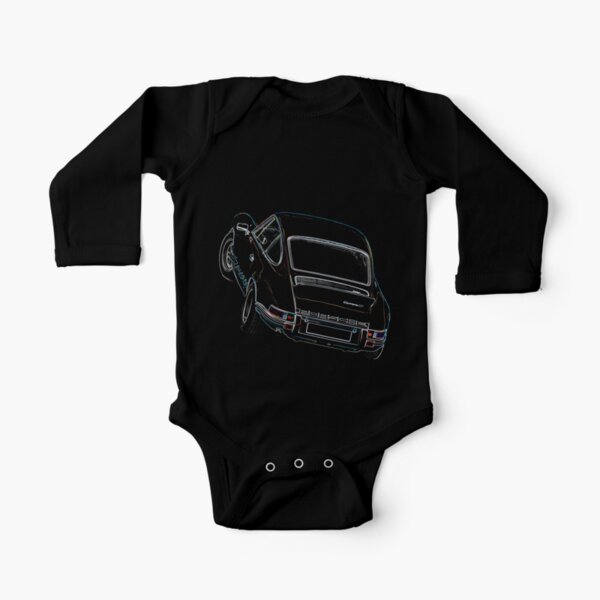 porsche baby grow