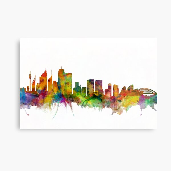 Item preview, Sydney Australia Skyline designed and sold by MICHAEL TOMPSETT.