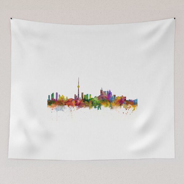 Item preview, Toronto Canada Skyline designed and sold by ArtPrints.