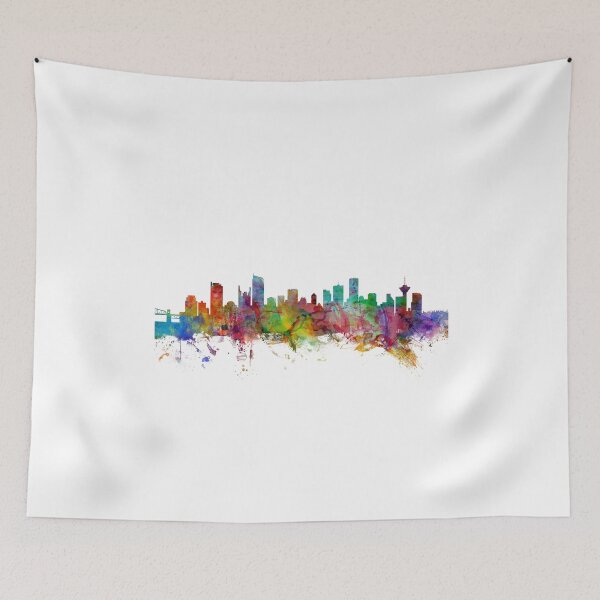 Item preview, Vancouver Canada Skyline designed and sold by ArtPrints.