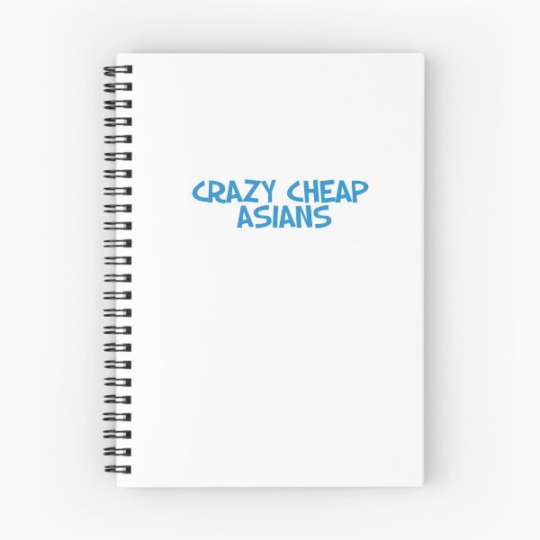 Item preview, Crazy cheap asians - blue designed and sold by prernatripathy.