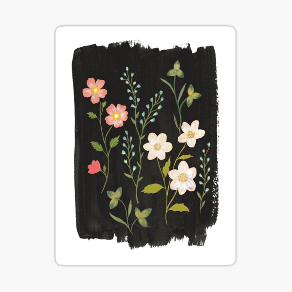 Item preview, botanical study designed and sold by artiisan.