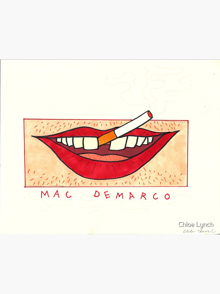 mac demarco cigarette teeth Mac DeMarco Teeth