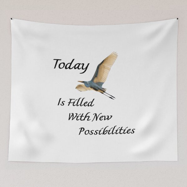 Item preview, Today is filled with new possibilities every moment designed and sold by Jon Shore.