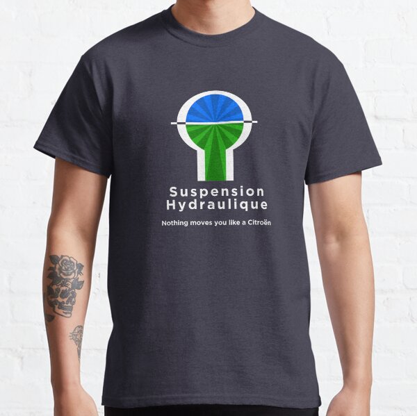 Citroen Suspension Hydraulic Graphic T-shirt T-shirt classique