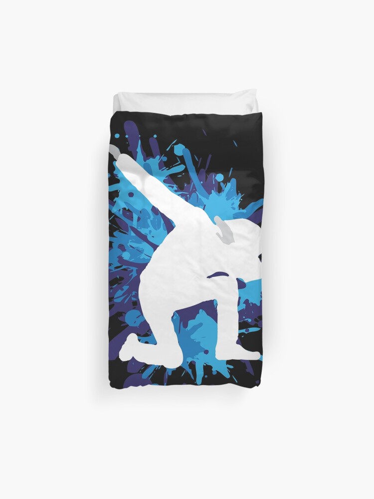 Dab It Out Bro Duvet Cover By Rainbowdreamer Redbubble - roblox dabbing sleeveless top by rainbowdreamer