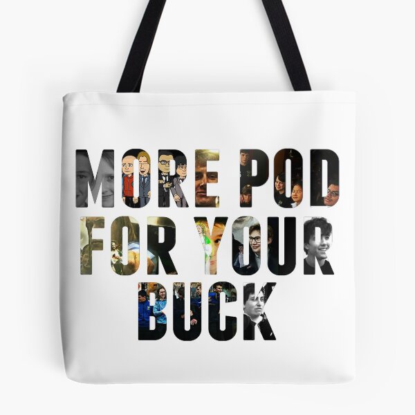Item preview, More Pod For Yiur Buck designed and sold by lucienwd.