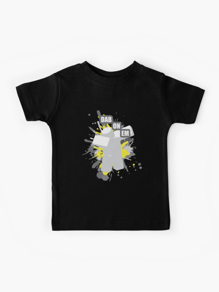 Roblox Dabbing Kids T Shirt By Rainbowdreamer Redbubble - roblox purse t shirt