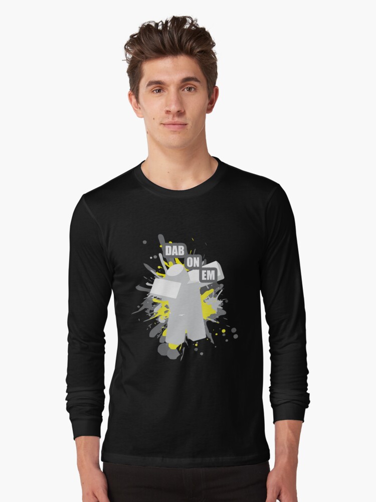 Roblox Dabbing T Shirt By Rainbowdreamer - robux mens t shirts redbubble