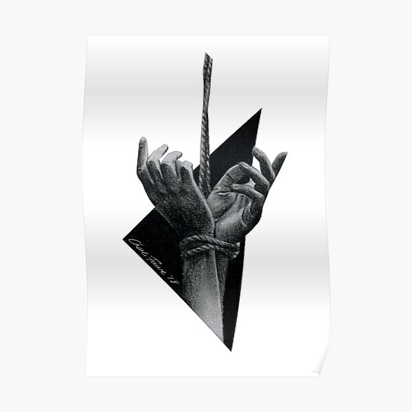 All Tied Up Poster