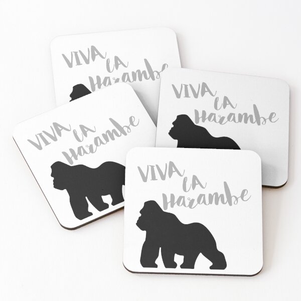 Item preview, Viva La Haram-be Gorilla Lovers designed and sold by overstyle.
