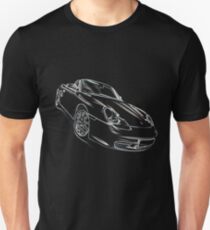 Porsche Boxster Unisex T-Shirt