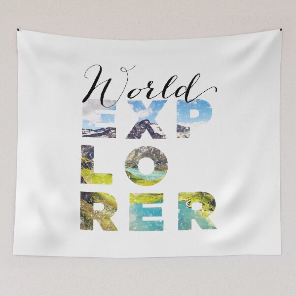 Item preview, World Explorer designed and sold by BetterDIY.