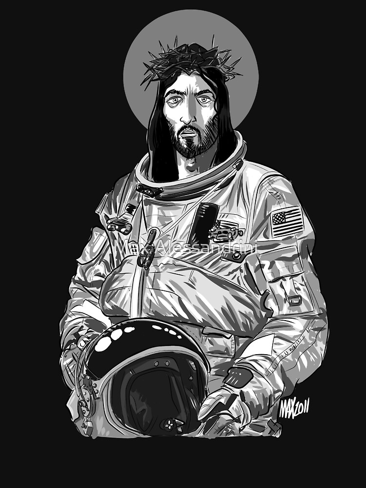 Astro Jesus by maxsax