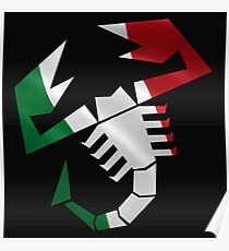 ABARTH LOGO Poster