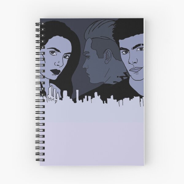 Item preview, Shadowhunters - Lightwood Siblings - tDiE designed and sold by Michelle Misfit .