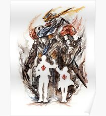 Iron Blooded Orphans Poster