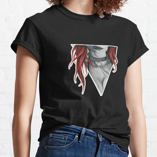 Papas Mädchen Classic T-Shirt