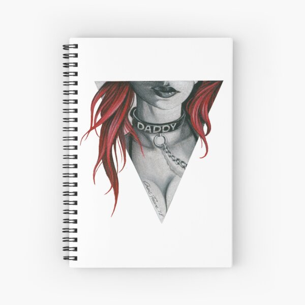 Daddy's Girl Spiral Notebook