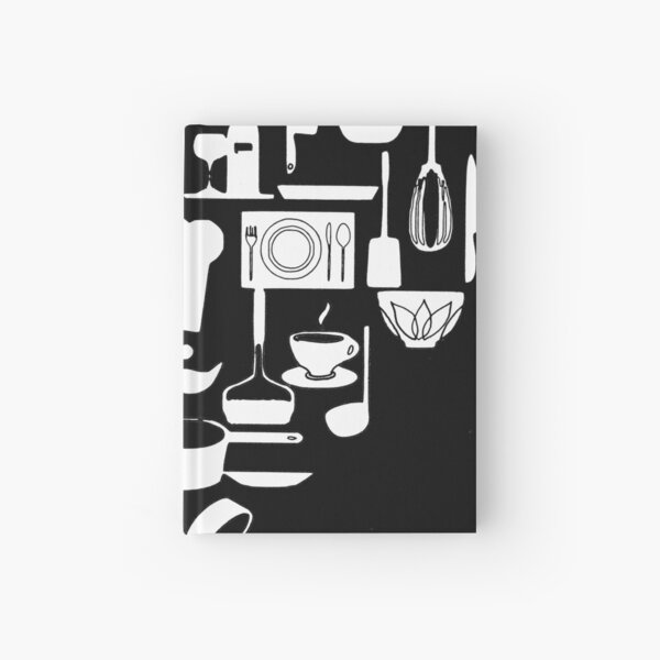 Chef Culinary Love Life Hardcover Journal