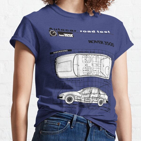 range rover classic t shirt