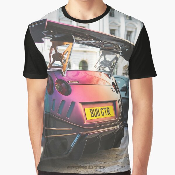 Camiseta Nissan Gtr R35 Por Kream Developments De Pgpauto Redbubble