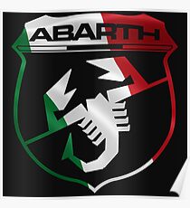 ABARTH LOGO Poster