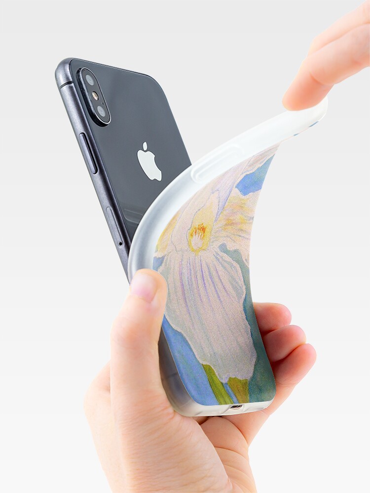 Alternate view of Immortality Iris iPhone Case & Cover