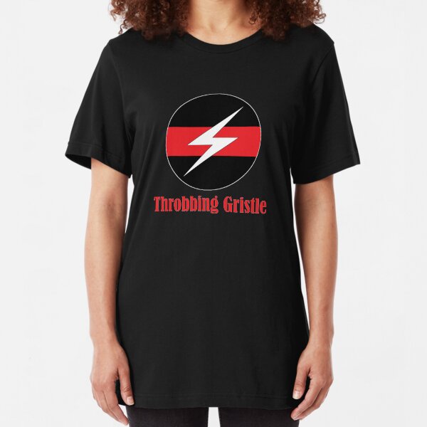 Throbbing Gristle Slim Fit T-Shirt