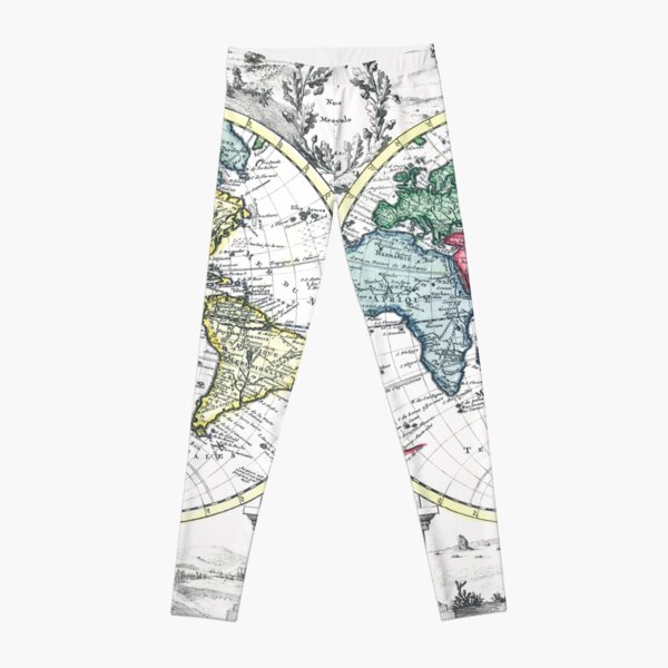 Legging mappemonde shop