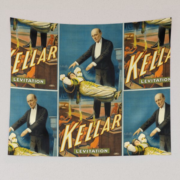 Item preview, Kellar Levitation - Magic Poster designed and sold by themasters.