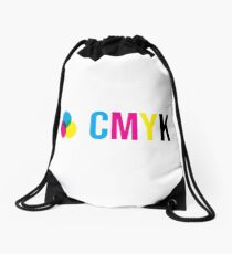 CYMK Drawstring Bag