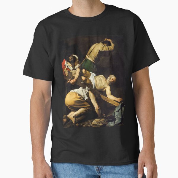 Item preview, Crucifixion of St. Peter - Michelangelo Merisi da Caravaggio designed and sold by themasters.