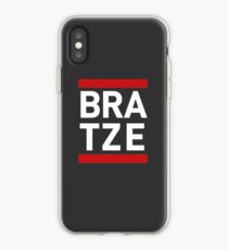 Bratze Techno Electronic Music EDM Design iPhone Case