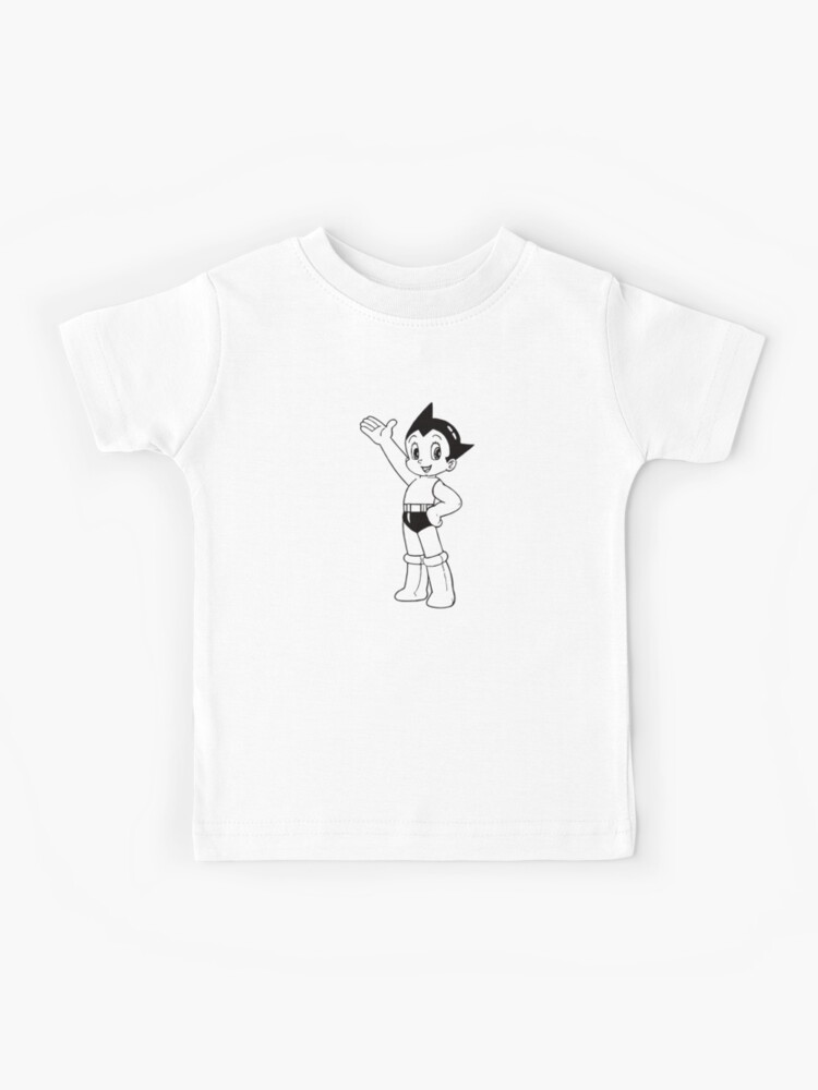 Astro Boy T Shirts for Men 100% Cotton Novelty T-Shirts Crewneck Astroboy  Mighty Atom Tees Short Sleeve Tops Gift Idea