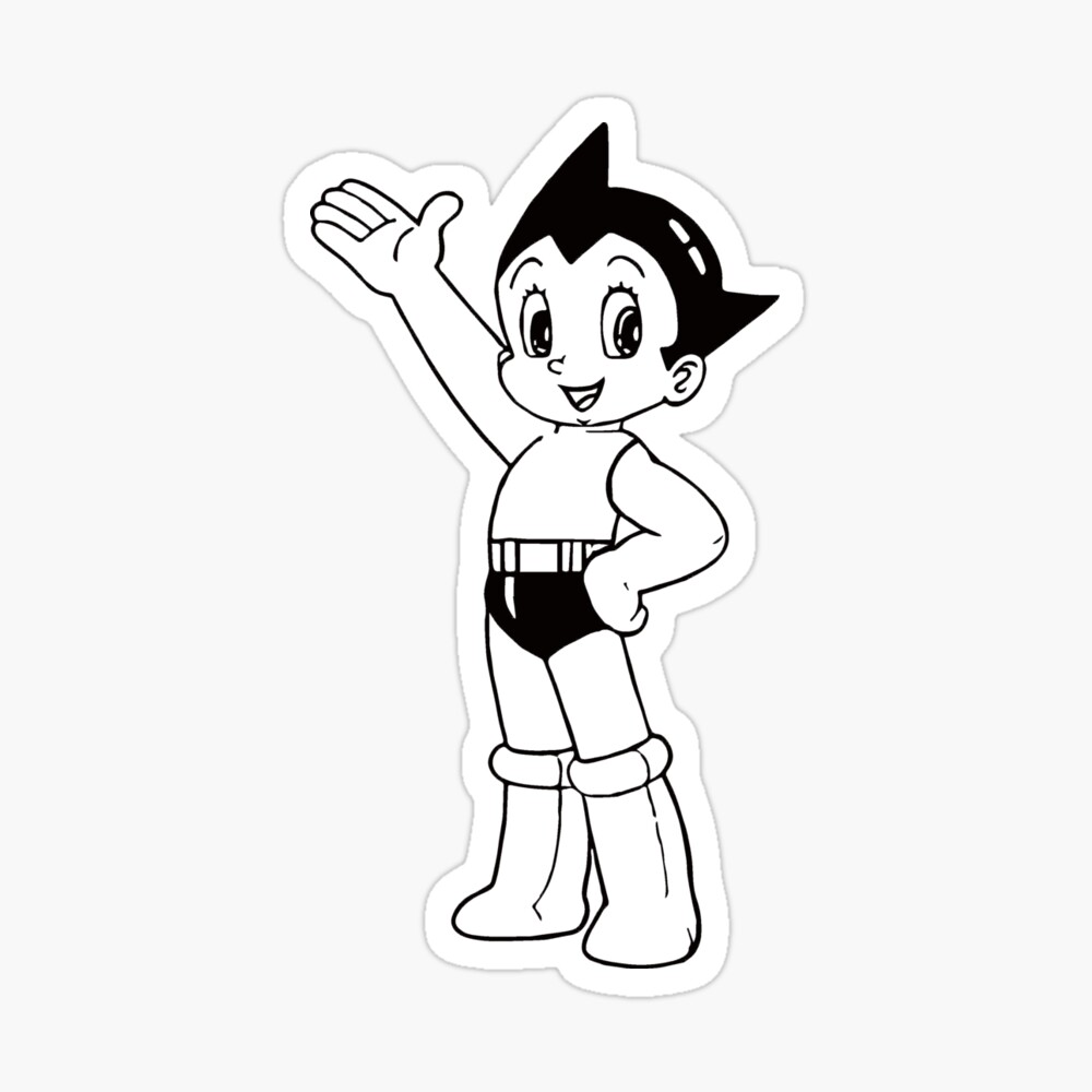 Astro Boy Astro Boy Kids Clothing | Redbubble