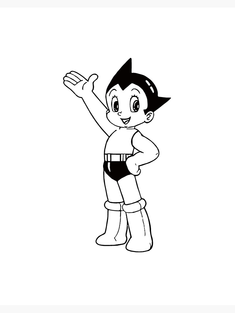 Everything I draw ends up wearing a bow-tie — The 2003 Astro Boy