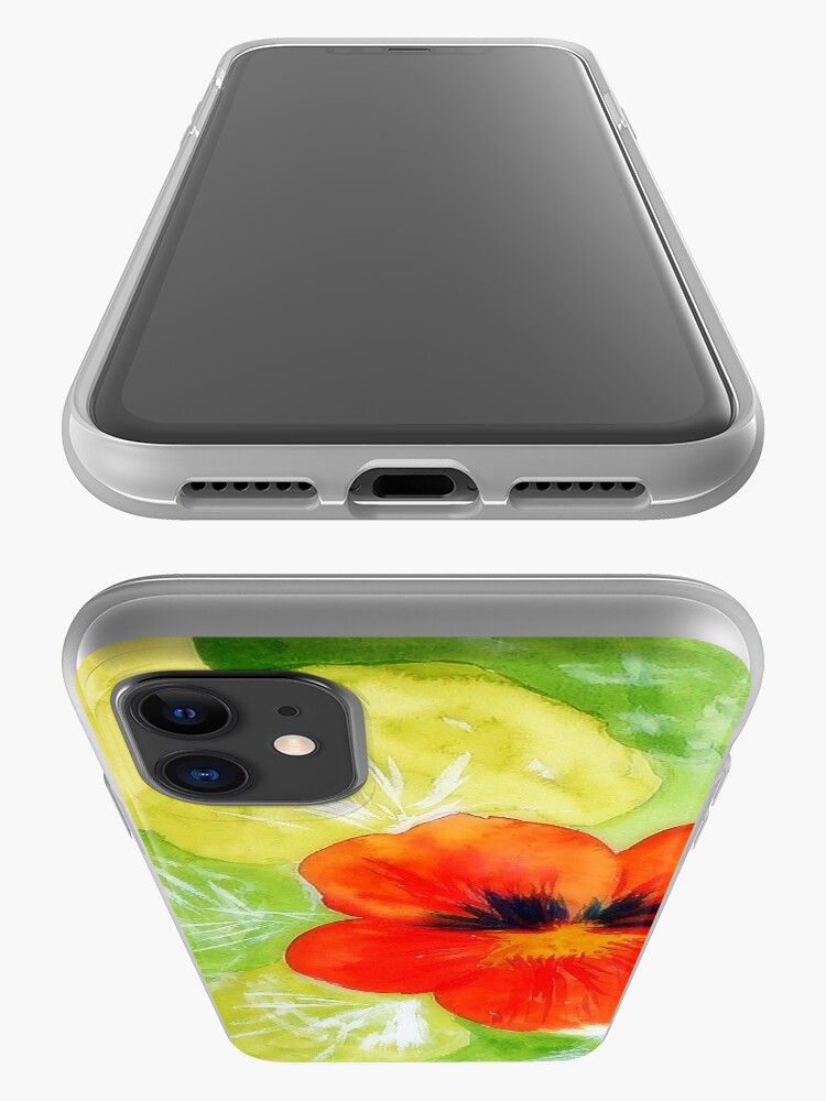 Alternate view of Nasturtium iPhone Case & Cover