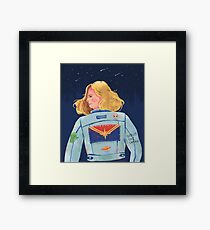 Captain Framed Print