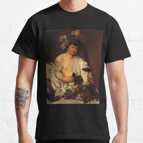 Bacchus - Michelangelo Merisi da Caravaggio Classic T-Shirt