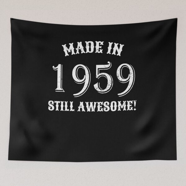 Artikelvorschau, Im Jahre 1959 gemacht T-Shirt 60. Geburtstagsgeschenk entworfen und verkauft von Anumber1.