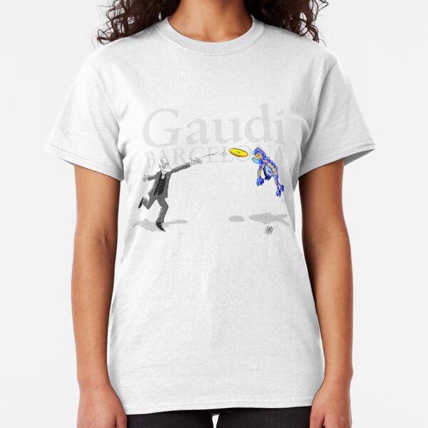 Gaudí - Barcelona Camiseta clásica