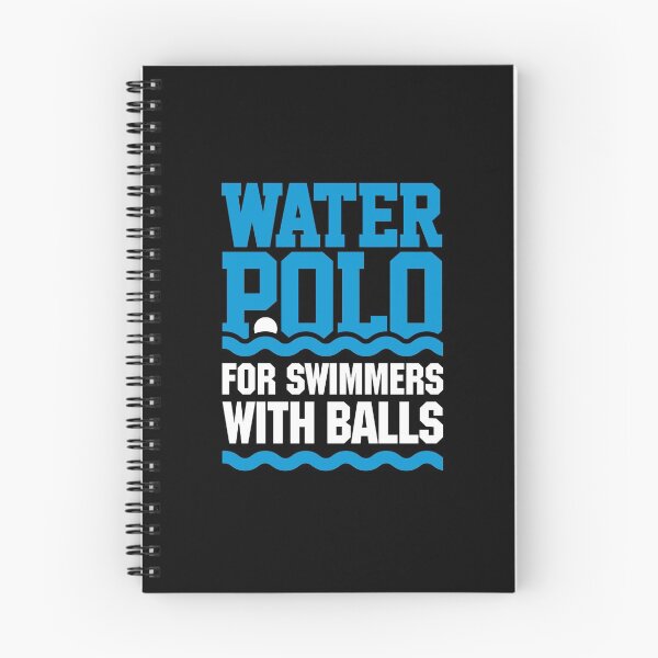 Item preview, Water polo: for swimmers with balls funny saying sport Waterpolo designed and sold by LaundryFactory.
