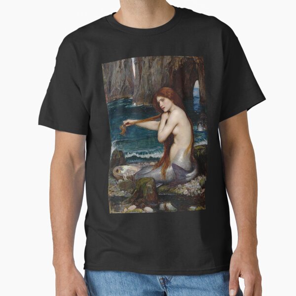 Item preview, A Mermaid - John William Waterhouse designed and sold by themasters.