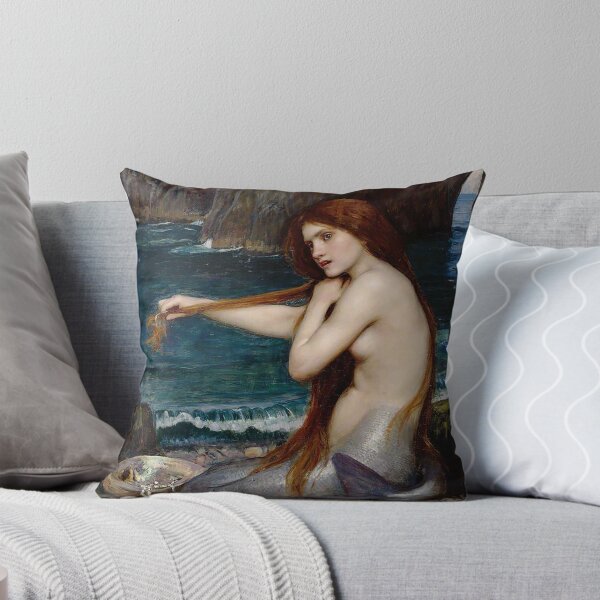 Item preview, A Mermaid - John William Waterhouse designed and sold by themasters.